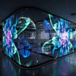 Struxa Transparent Adhesive LED Window Film
