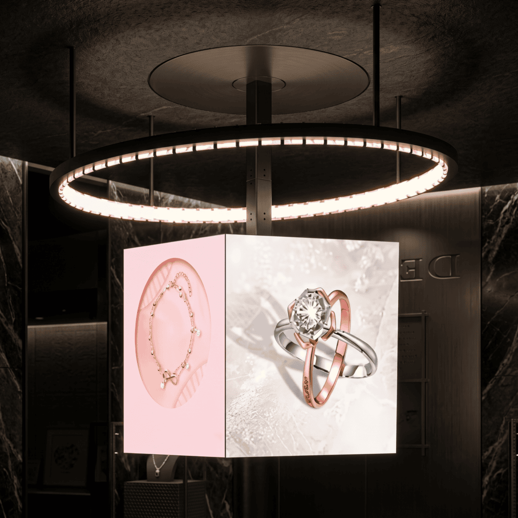 Struxa 3D Magic LED Cube Display