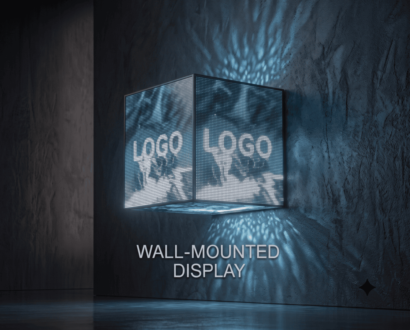 Wall-mounted Display