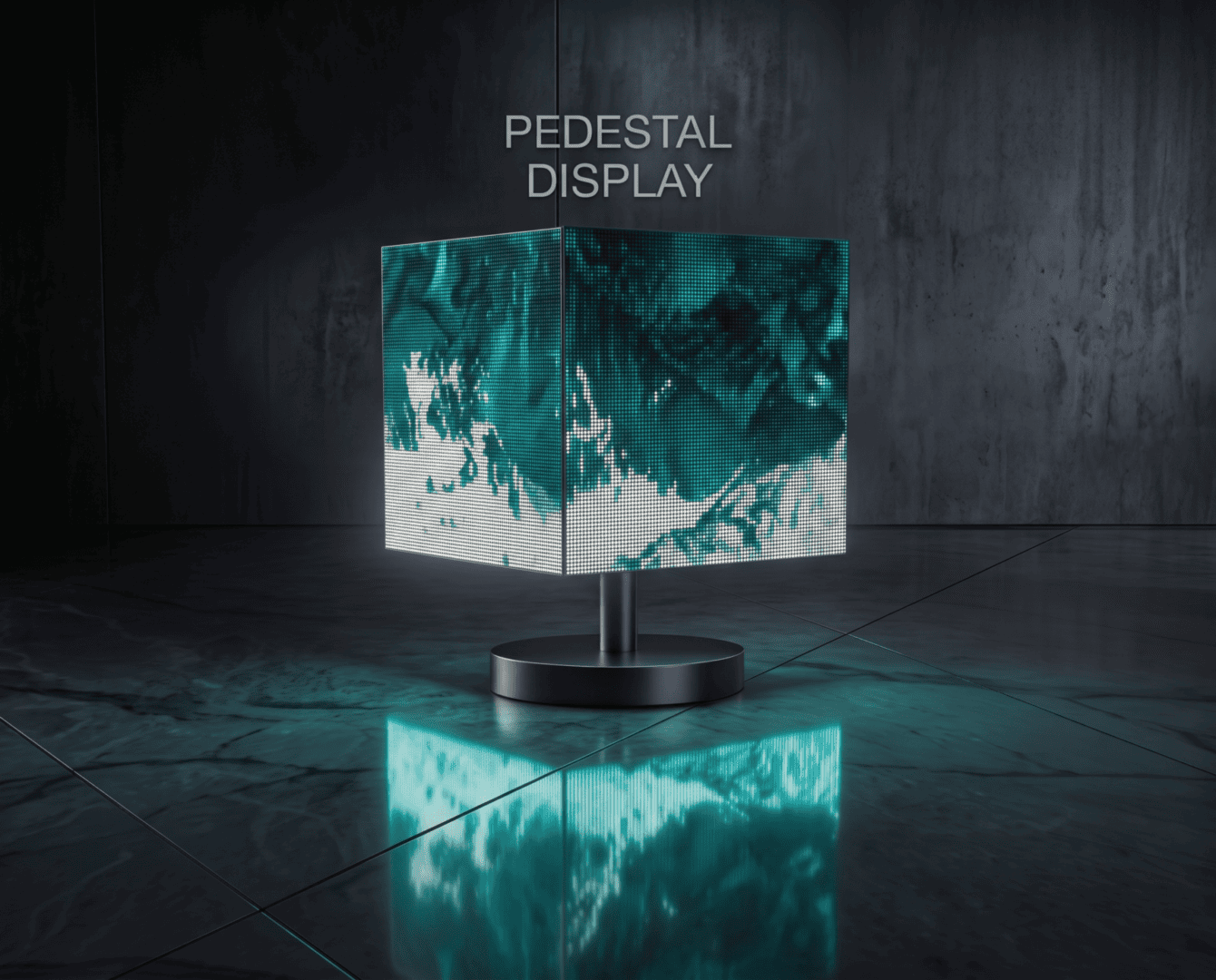 Pedestal Display