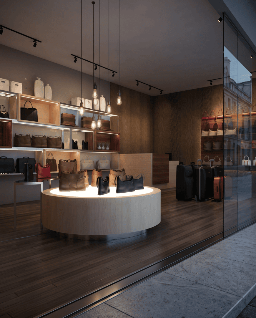 Retail interior