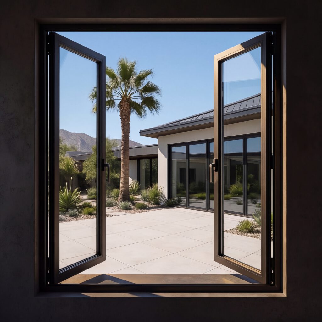 Struxa Aluminum Casement Window