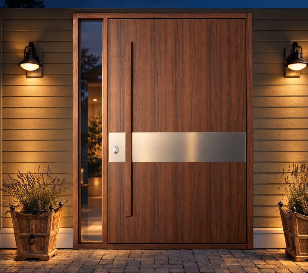 Struxa 100 Series Thermal Break Aluminum Pivot Entry Door