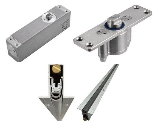 Hydraulic Hinges and Dust Strips