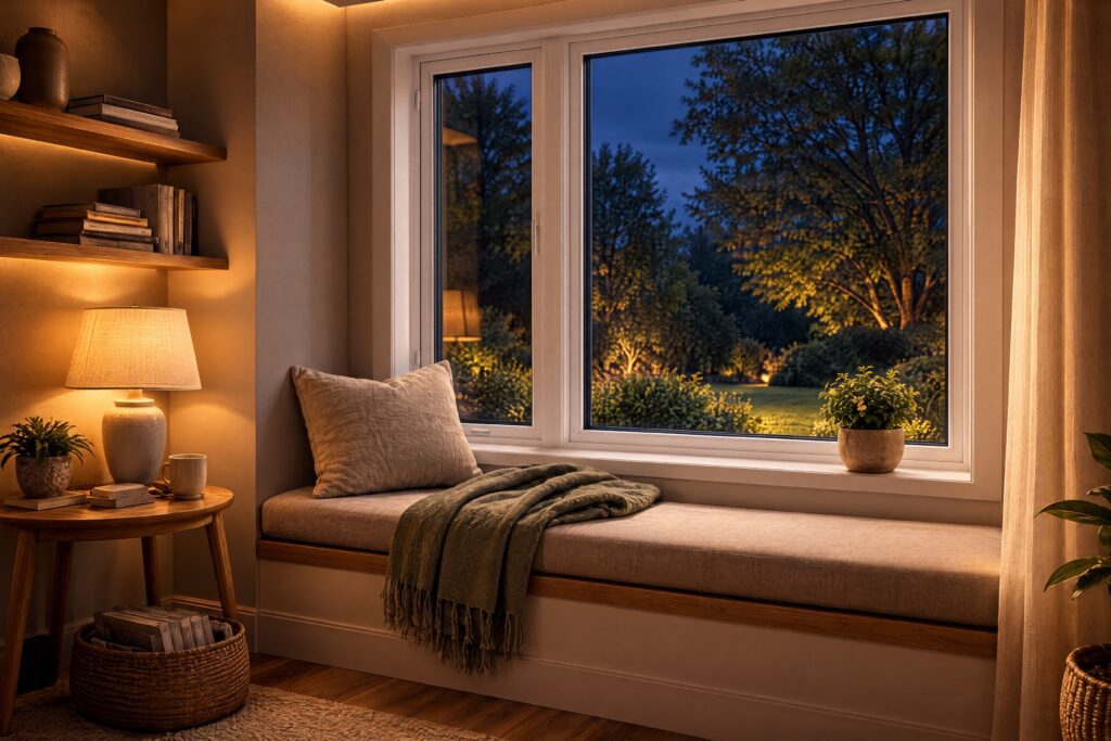Struxa Vinyl Tilt and Turn Window