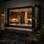 Struxa Aluminum Bifold Window