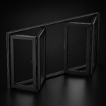 Struxa Aluminum Bifold Window