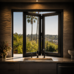 Struxa Aluminum Bifold Window
