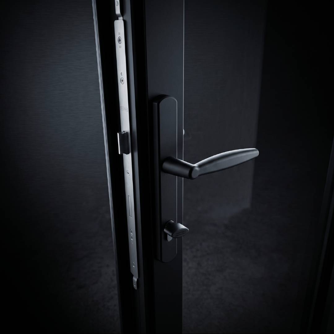 Concealed Multi-Point Locking
