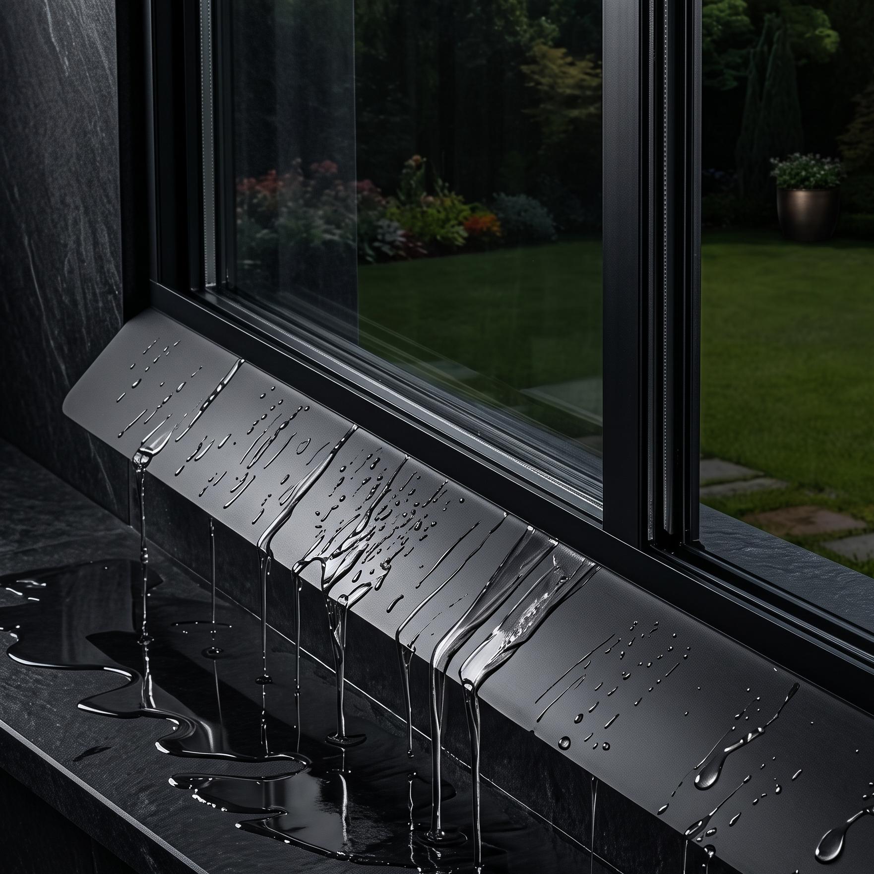 High-Performance Water Barrier Sill