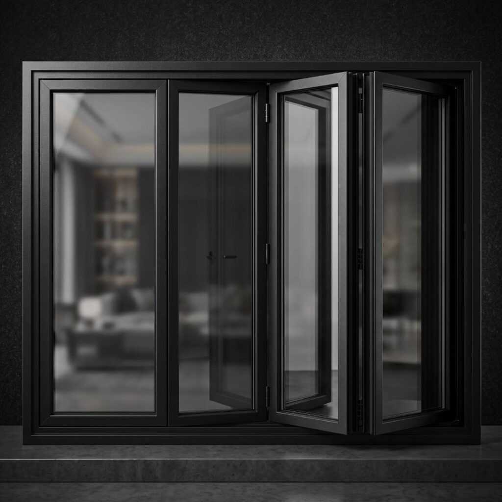 Struxa Aluminum Bifold Window