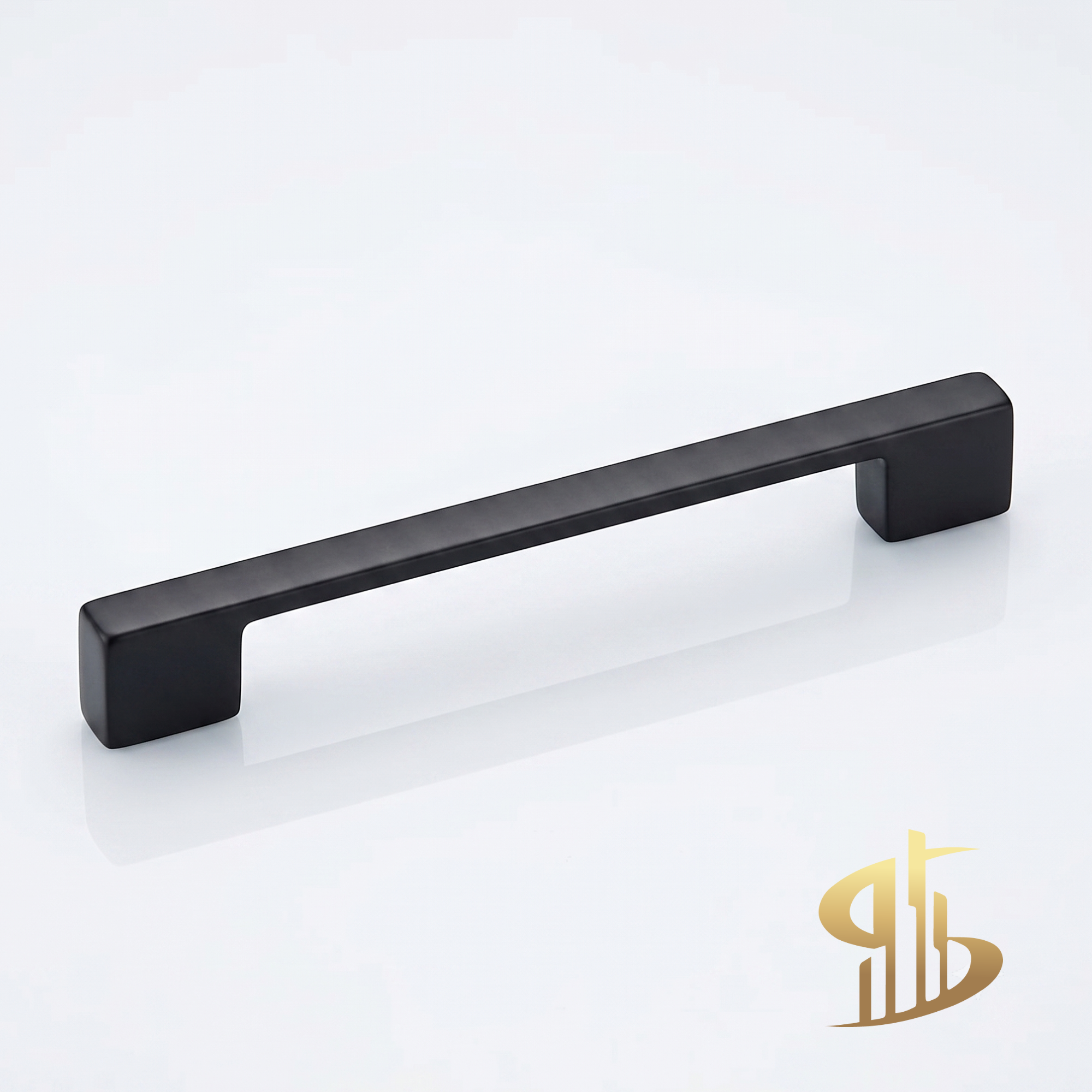 Modern D-Shaped Pull Handle