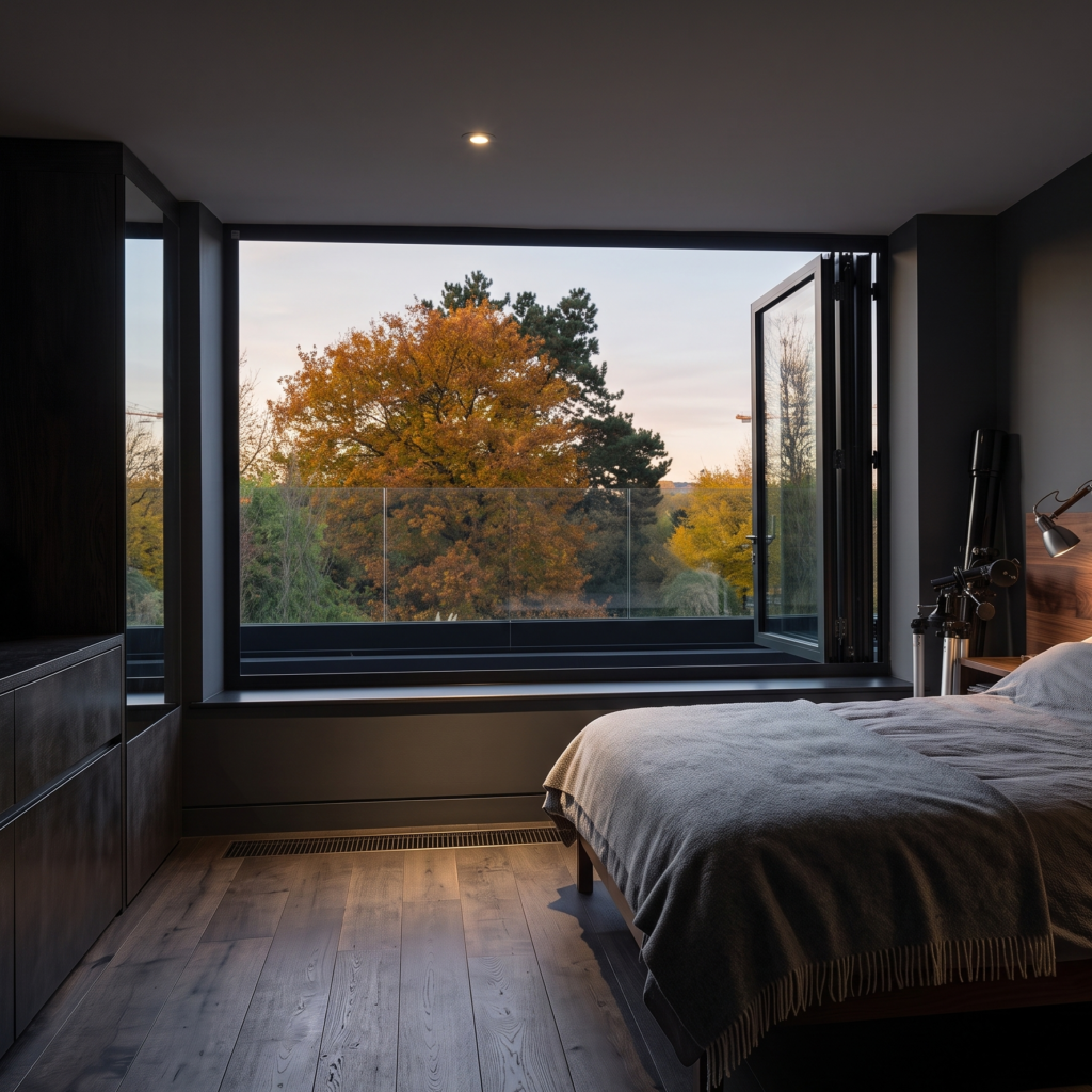 Architectural Aluminum Bifold Windows