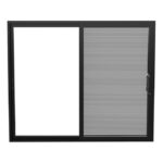 72in x 80in Aluminum Sliding Door - Image 2