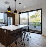 72in x 80in Aluminum Sliding Door - Image 3
