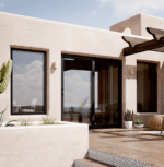72in x 80in Aluminum Sliding Door - Image 4