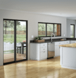 72in x 80in Aluminum Sliding Door - Image 5