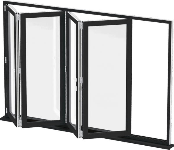 72in x 48in Aluminum Bifold Window - Image 2