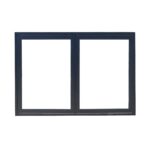 Private: 96in x 48in Aluminum Bifold Window