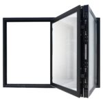 Private: 96in x 48in Aluminum Bifold Window - Image 2
