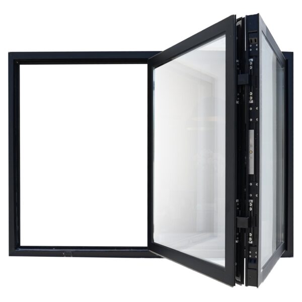Private: 96in x 48in Aluminum Bifold Window - Image 2