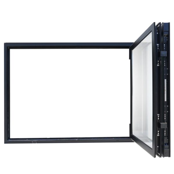 Private: 96in x 48in Aluminum Bifold Window - Image 3