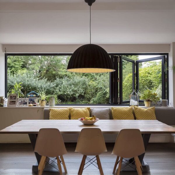 Private: 96in x 48in Aluminum Bifold Window - Image 5