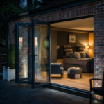 Struxa Aluminum Bifold Door