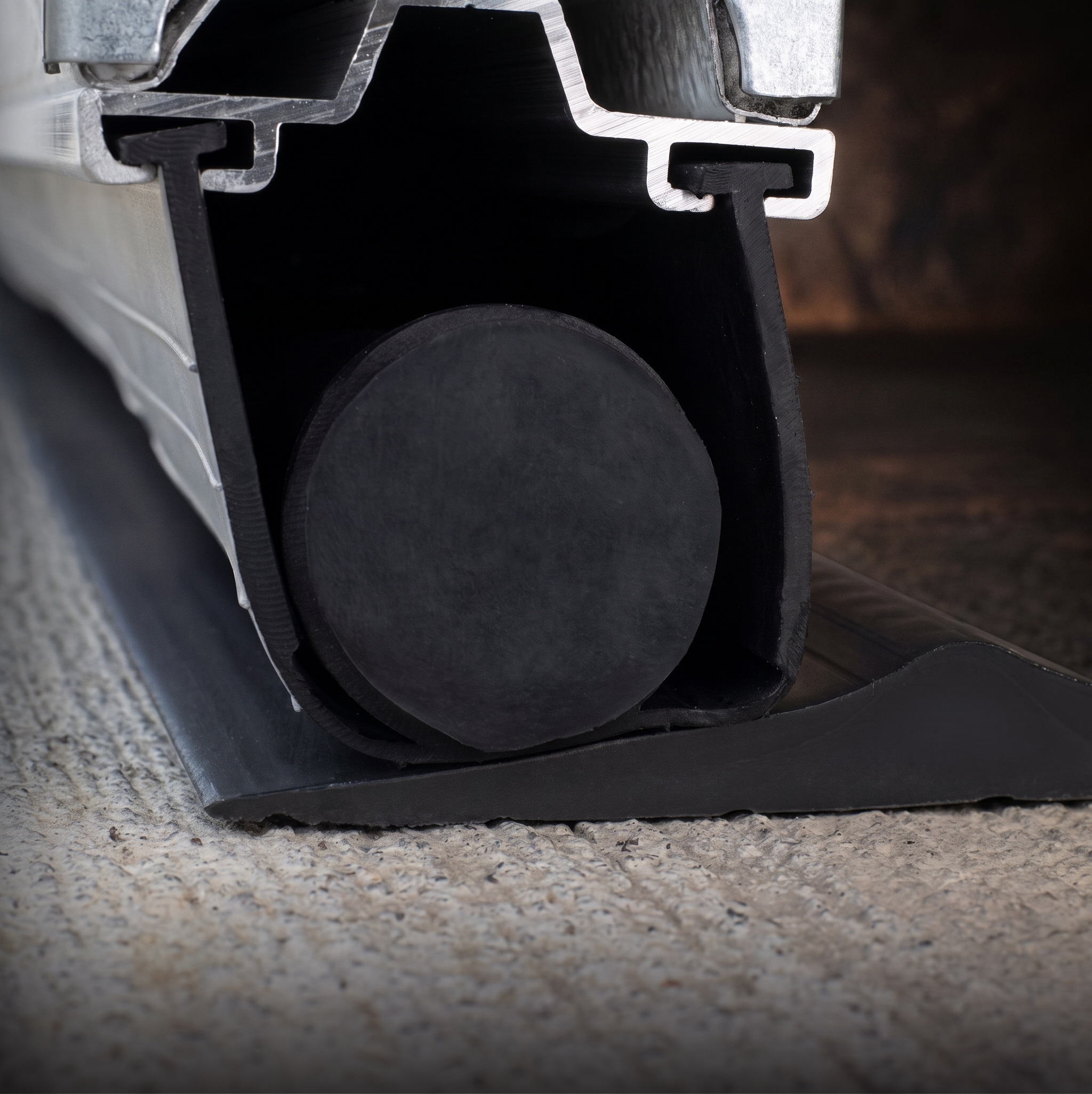 Weather-Resistant Door Threshold