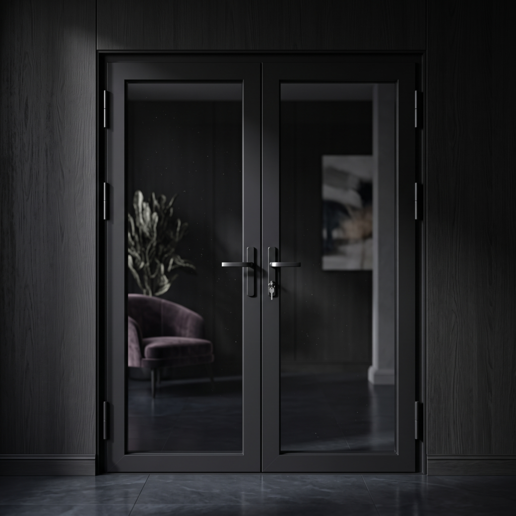 Struxa Aluminum French Door