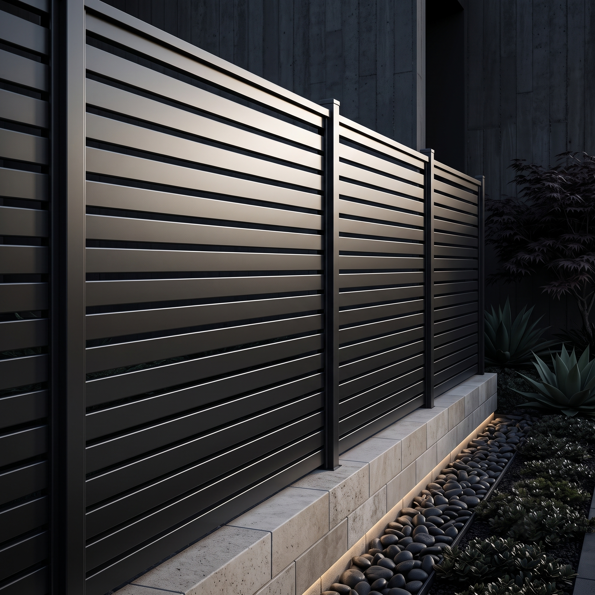 Aluminum Posts & Panel Slats