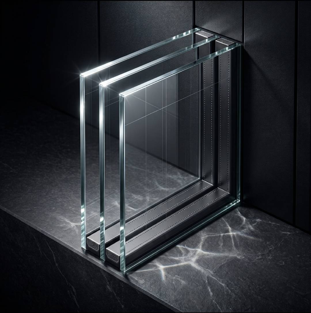 Dual-Pane Low-E Glazing