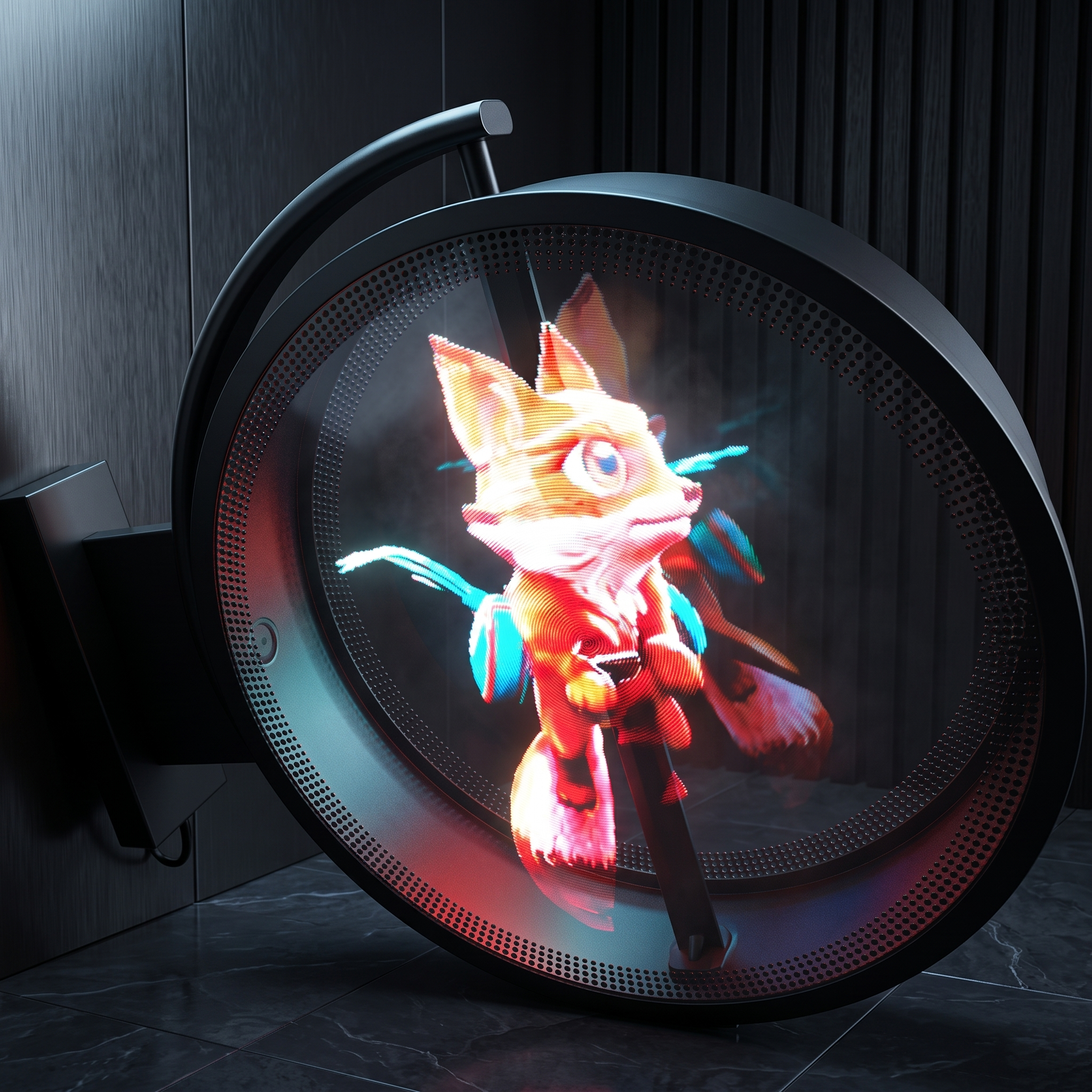 Naked-Eye 3D Effect