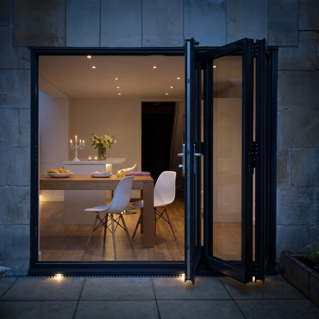 Architectural Aluminum Bifold Doors