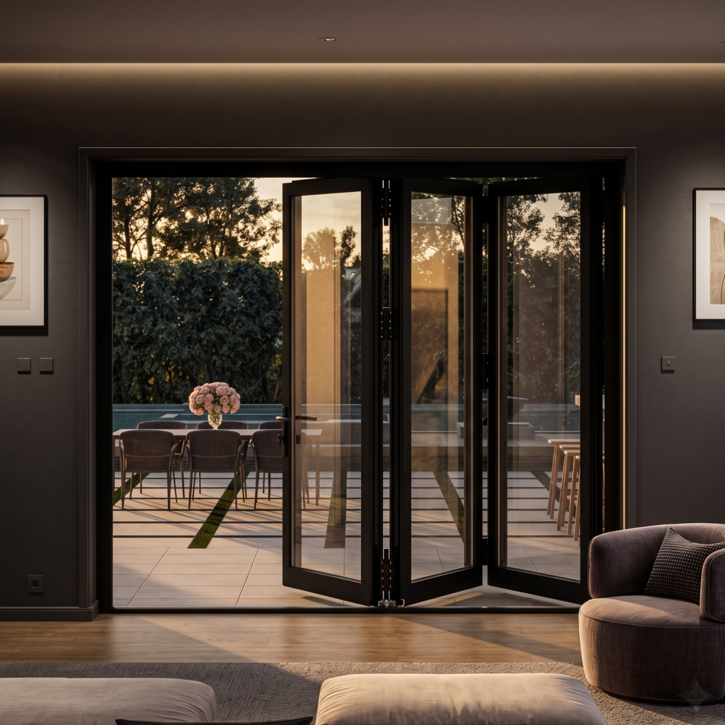 Struxa Aluminum Bifold Door