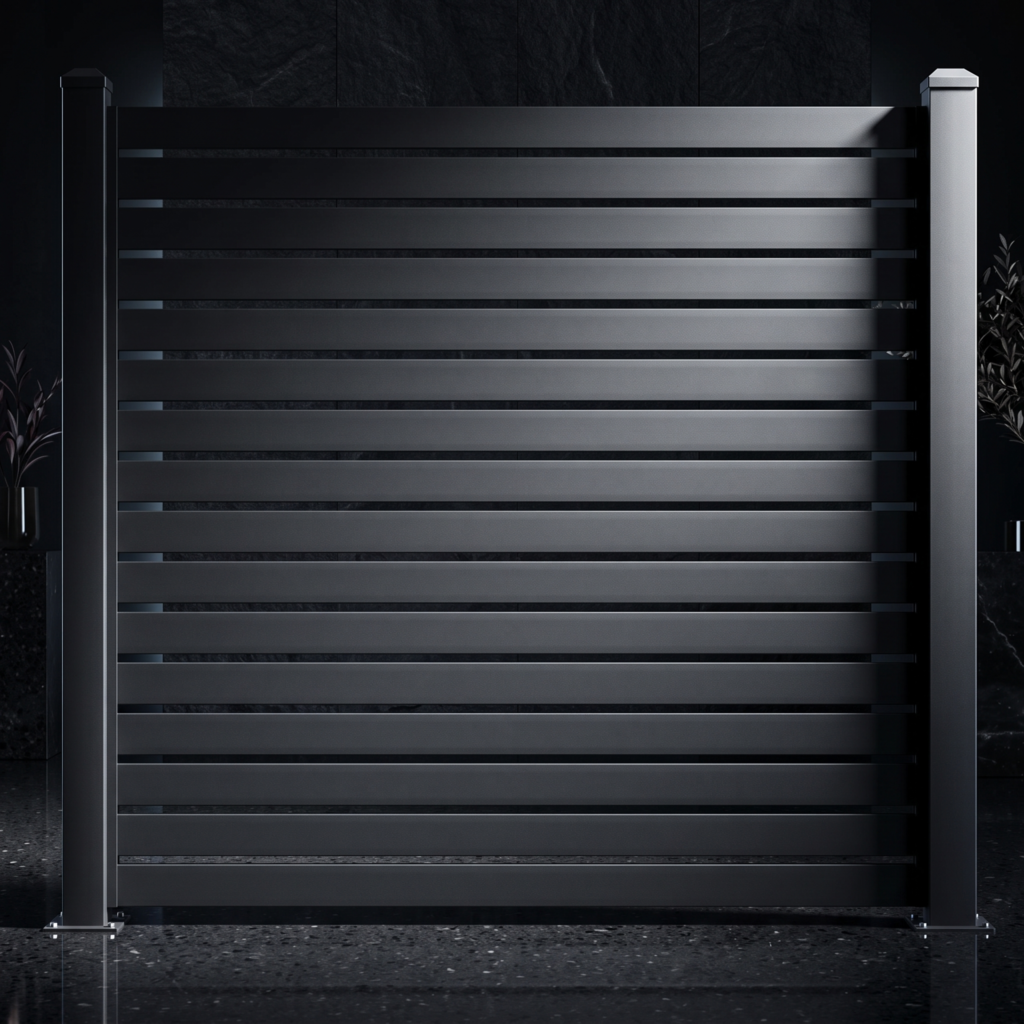 Struxa Aluminum Fence