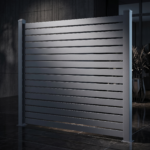 Struxa Aluminum Fence