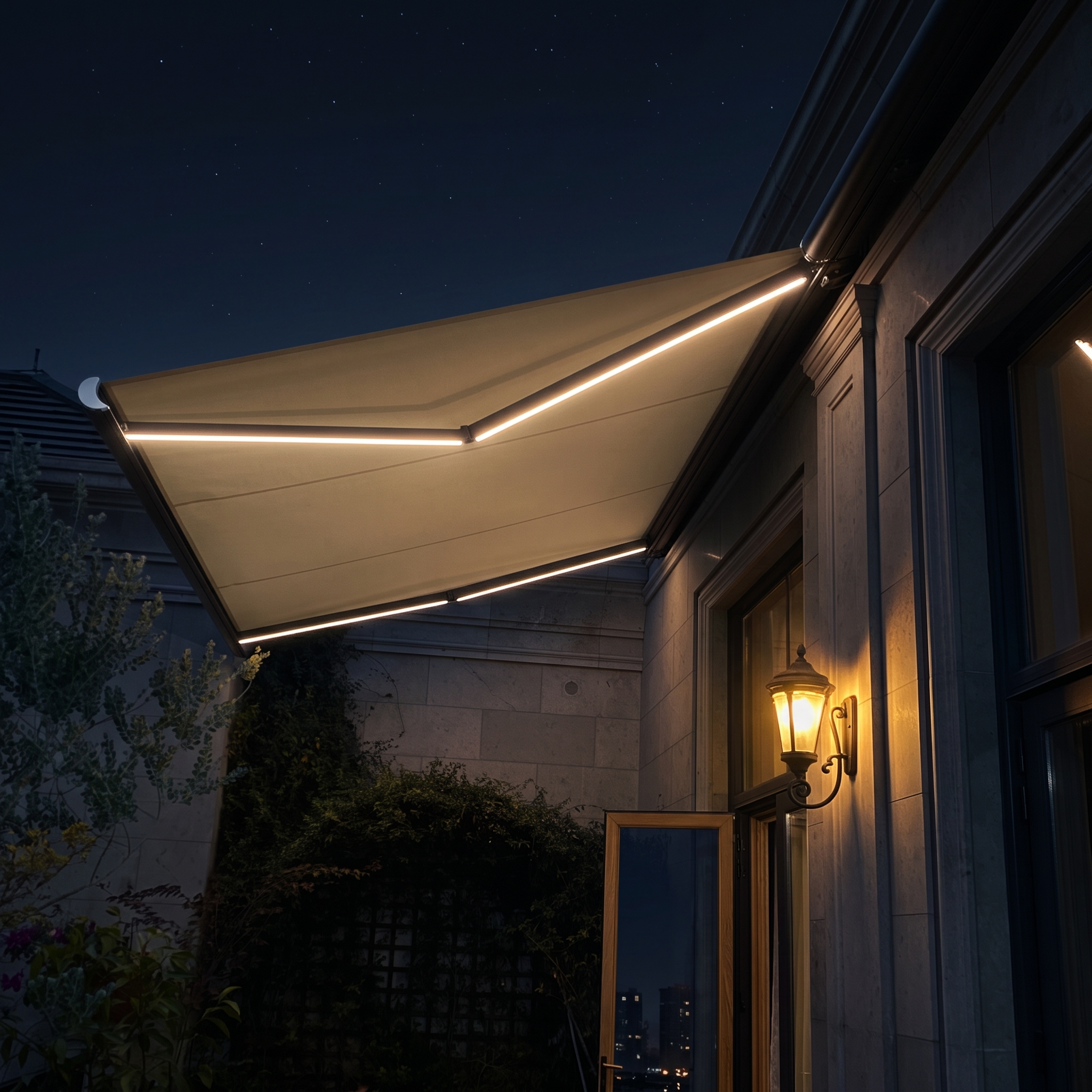 Built-In LED Lighting