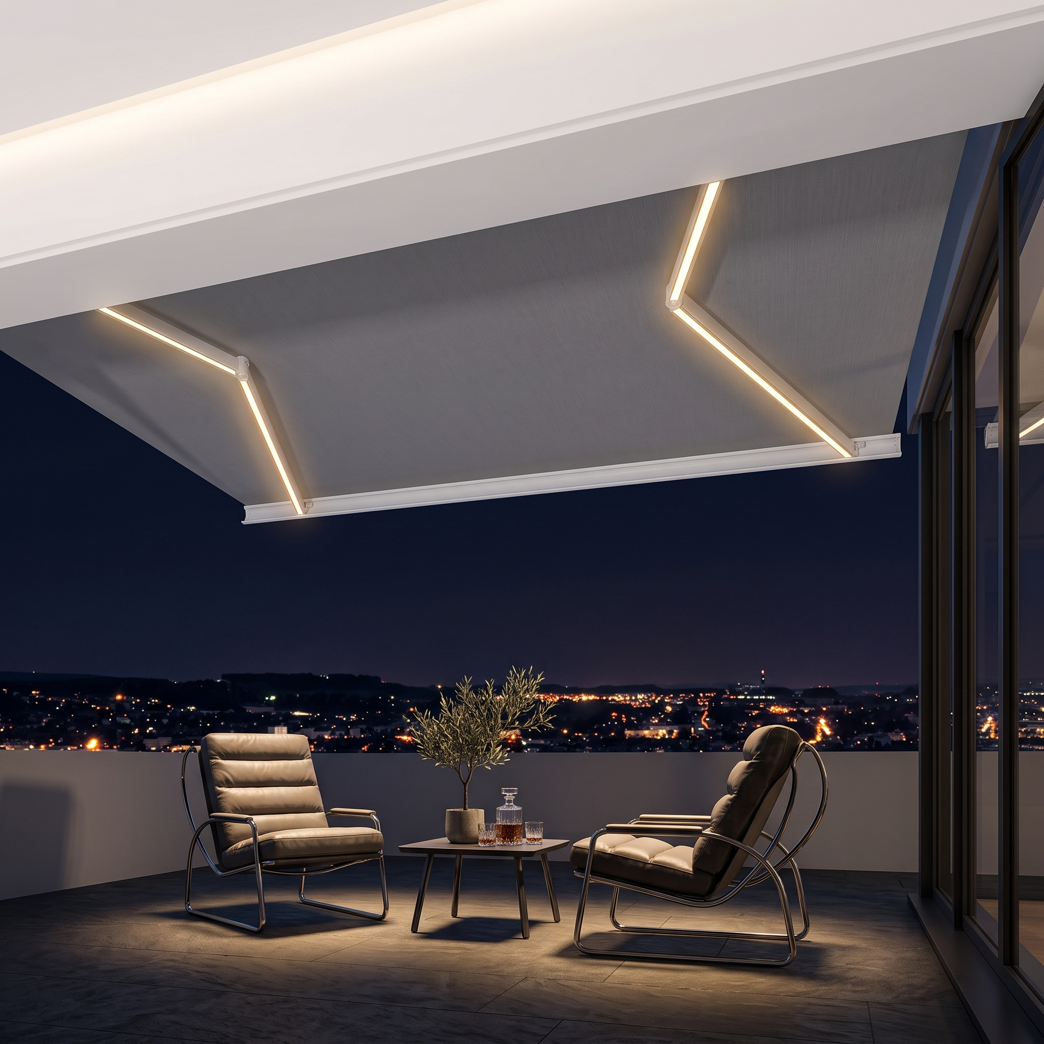Built-In LED Lighting
