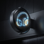 Advertising Light Box With 3D Hologram Fan LED Display Screen Double Sided Digital Signage