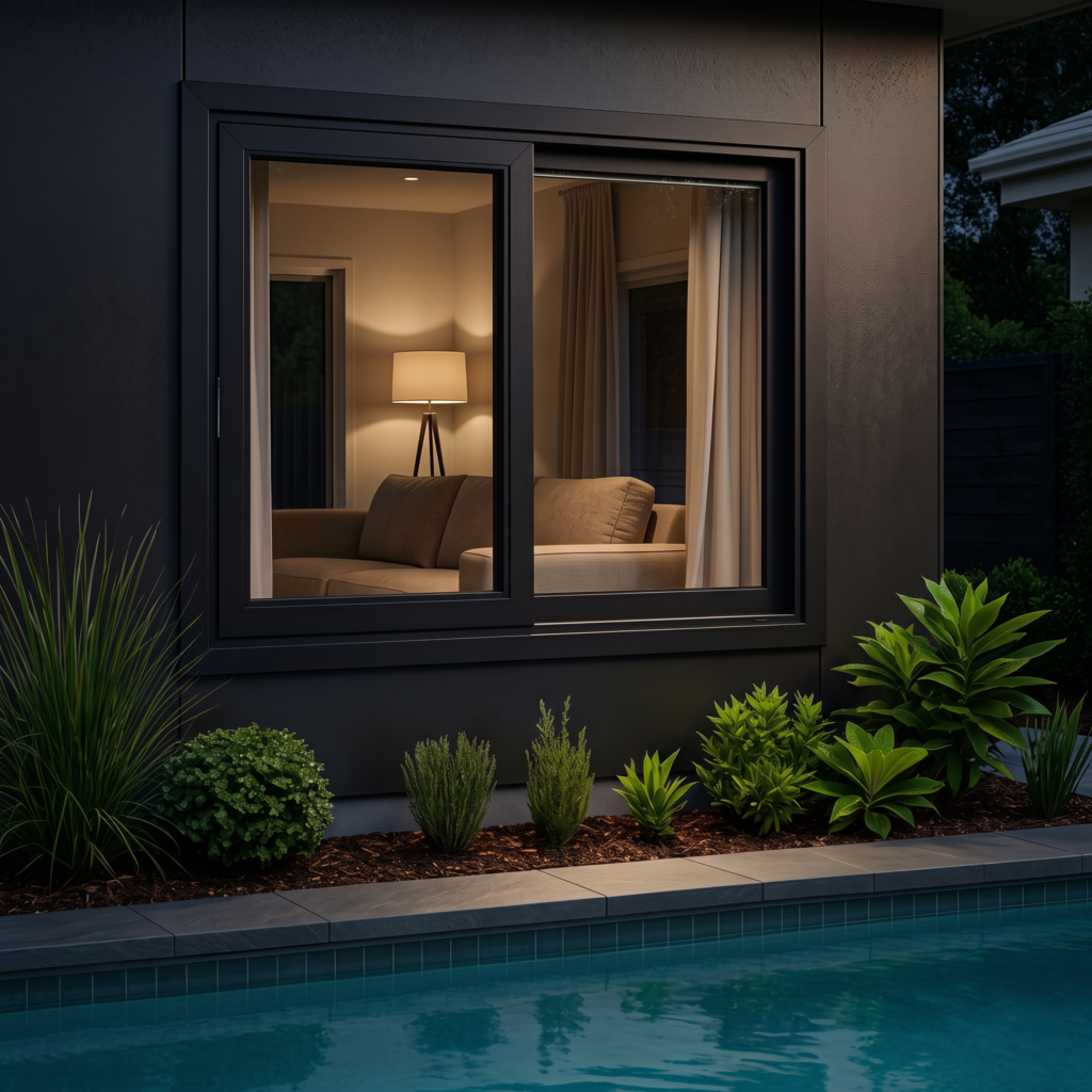 Struxa Aluminum Sliding Window
