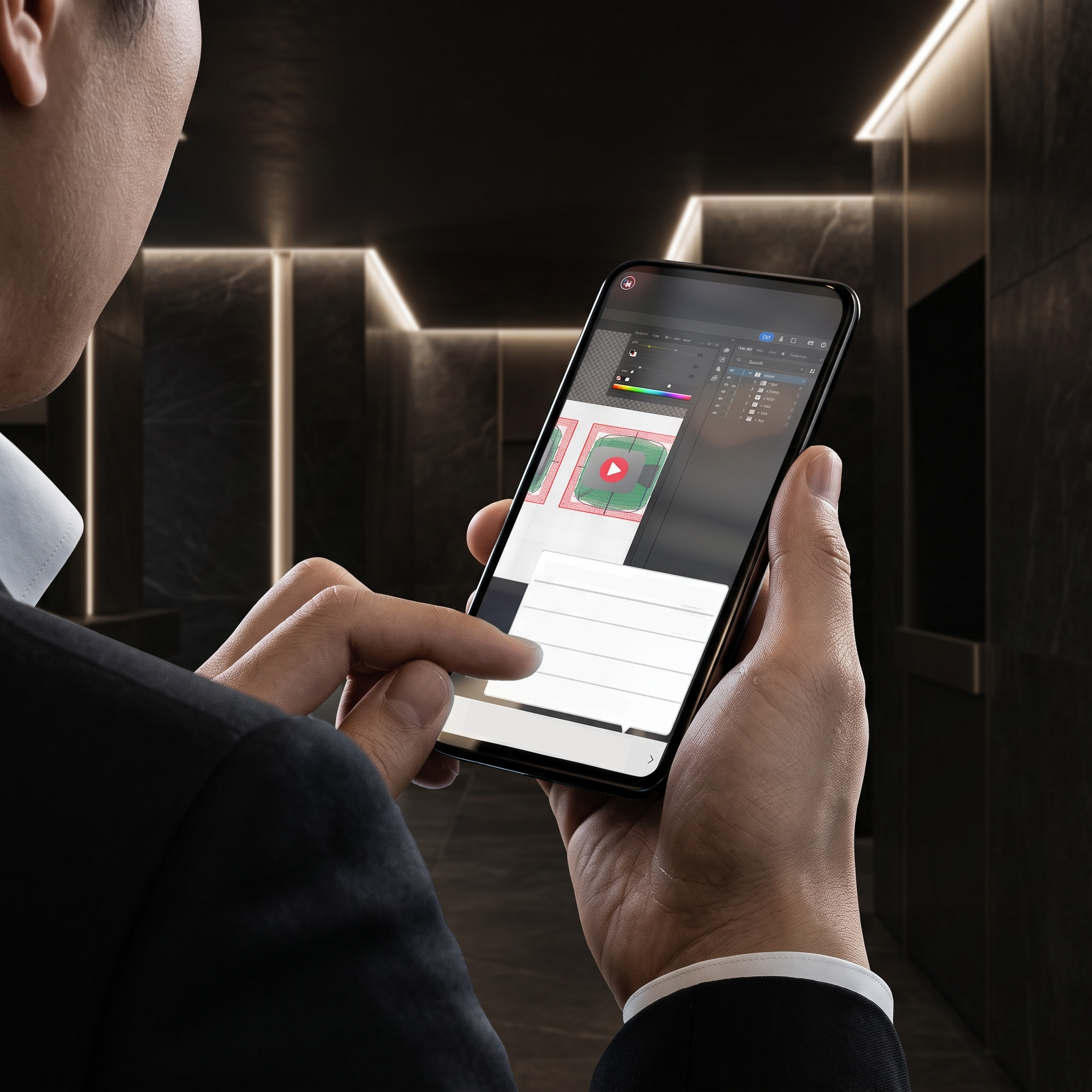One-Click Content Updates From Your Phone