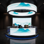Struxa Flexible Cylindrical LED Video Wall