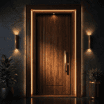 Struxa Architectural Solid Core Wood Entry Door