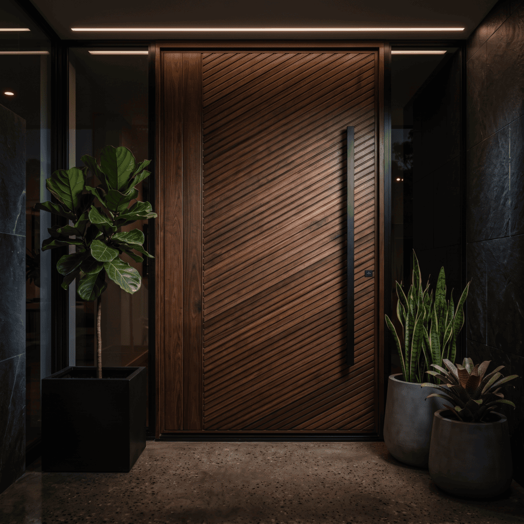Struxa Architectural Solid Core Wood Entry Door