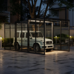Struxa Retractable Foldable Polycarbonate Carport