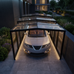 Struxa Retractable Foldable Polycarbonate Carport