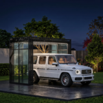 Struxa Retractable Foldable Polycarbonate Carport