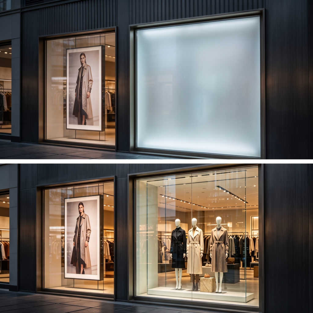 Struxa PDLC Switchable Privacy Film