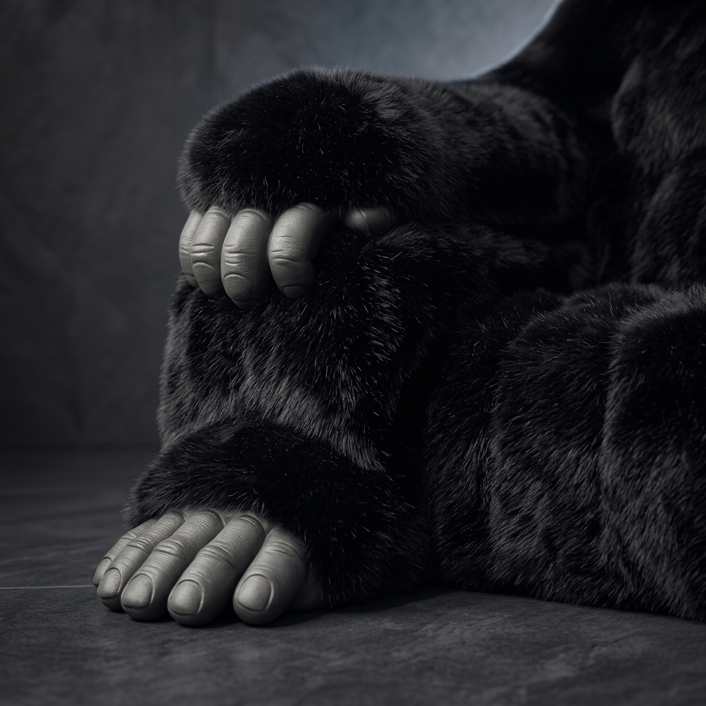 Memory Foam Meets Faux Fur